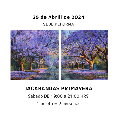 Jacarandas Primavera (En Parejas)
