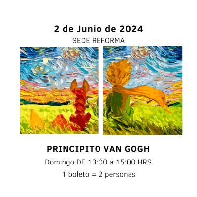 Principito Van Gogh (En Parejas)