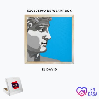 David (Pinta desde Casa)