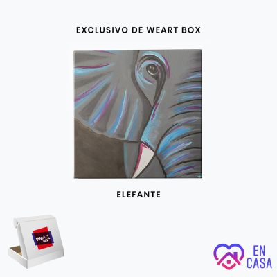 Elefante (Pinta desde Casa)