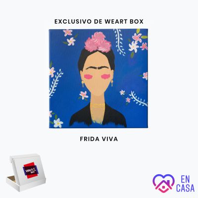 Frida (Pinta desde Casa)
