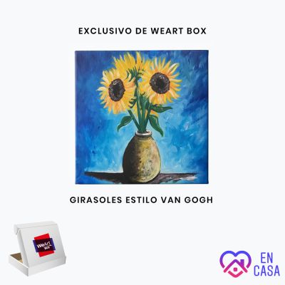 Girasoles (Pinta desde Casa)