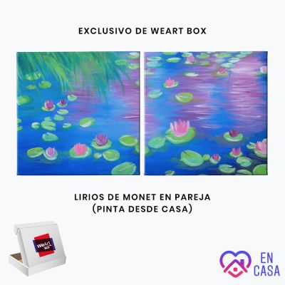 Lirios (Pinta desde Casa)