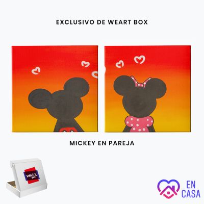 Mickey (Pinta desde Casa)