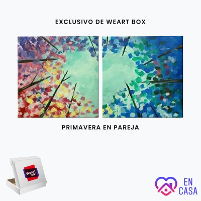 Primavera en Pareja (Pinta desde Casa)