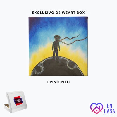 El Principito (Pinta desde Casa)