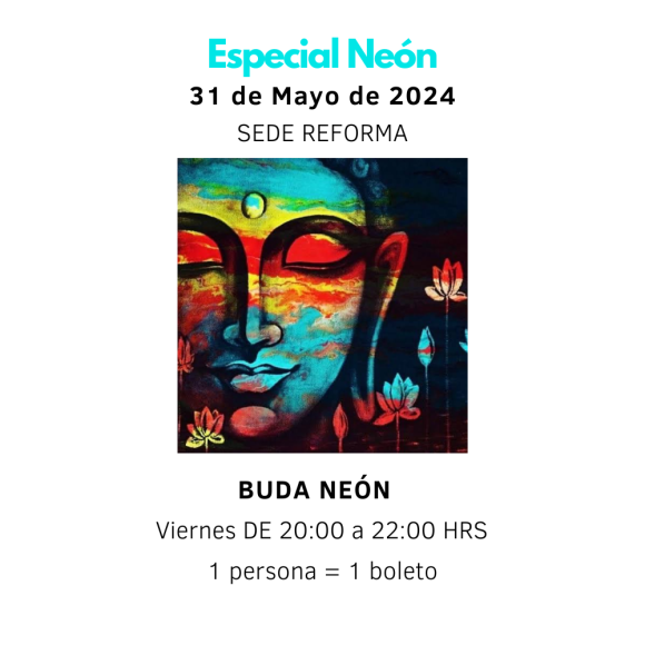 Buda Neón (Individual)