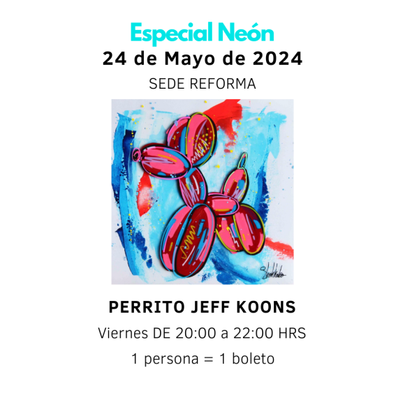 Perrito Feff Koons